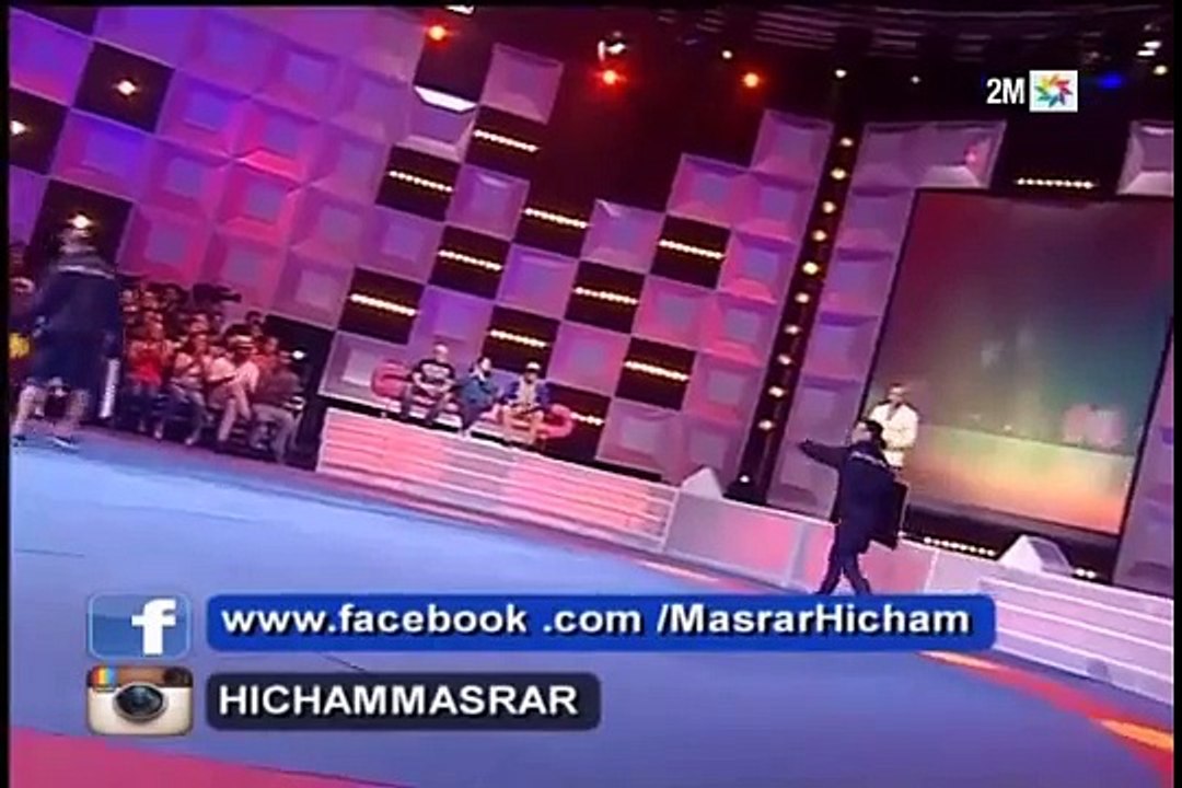 سكيتش جديد من تقديم رشيد رفيق ويسارعلى بلاطو كي كنتي كي وليتي