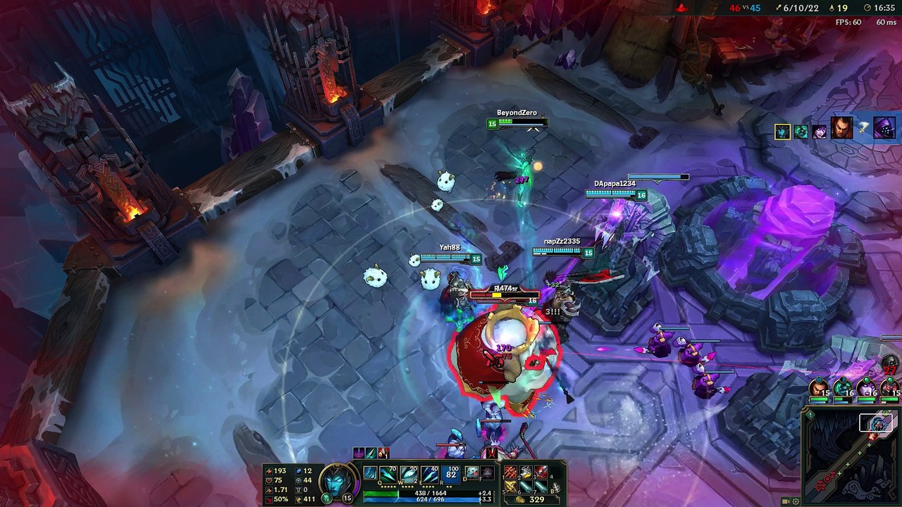 League of Legends - Doing Damage in Kalistas Showdown