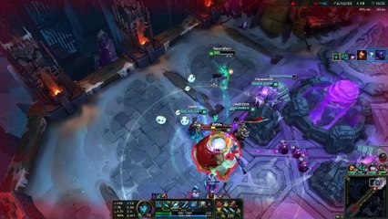 League of Legends - Doing Damage in Kalistas Showdown