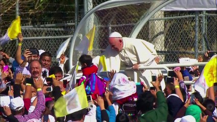 Papa alerta para 'uma das maiores crises ambientais da História'