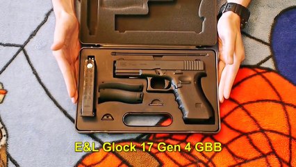 E&L Glock 17 Gen.4 GBB: Встречают по одёжке. #недиванныйэксперт