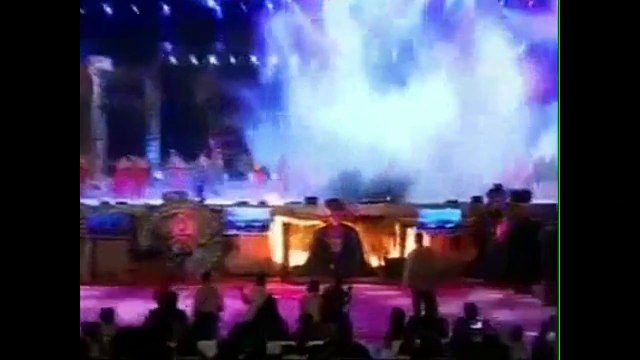 Fire breaks Out During Cultural Programme At 'Make In India' Event In Mumbai - Full Video Footage
