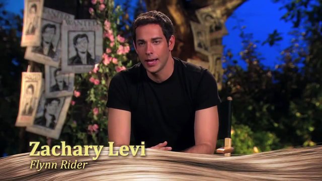Tangled Zachary Levi talks about being a Disney character voice