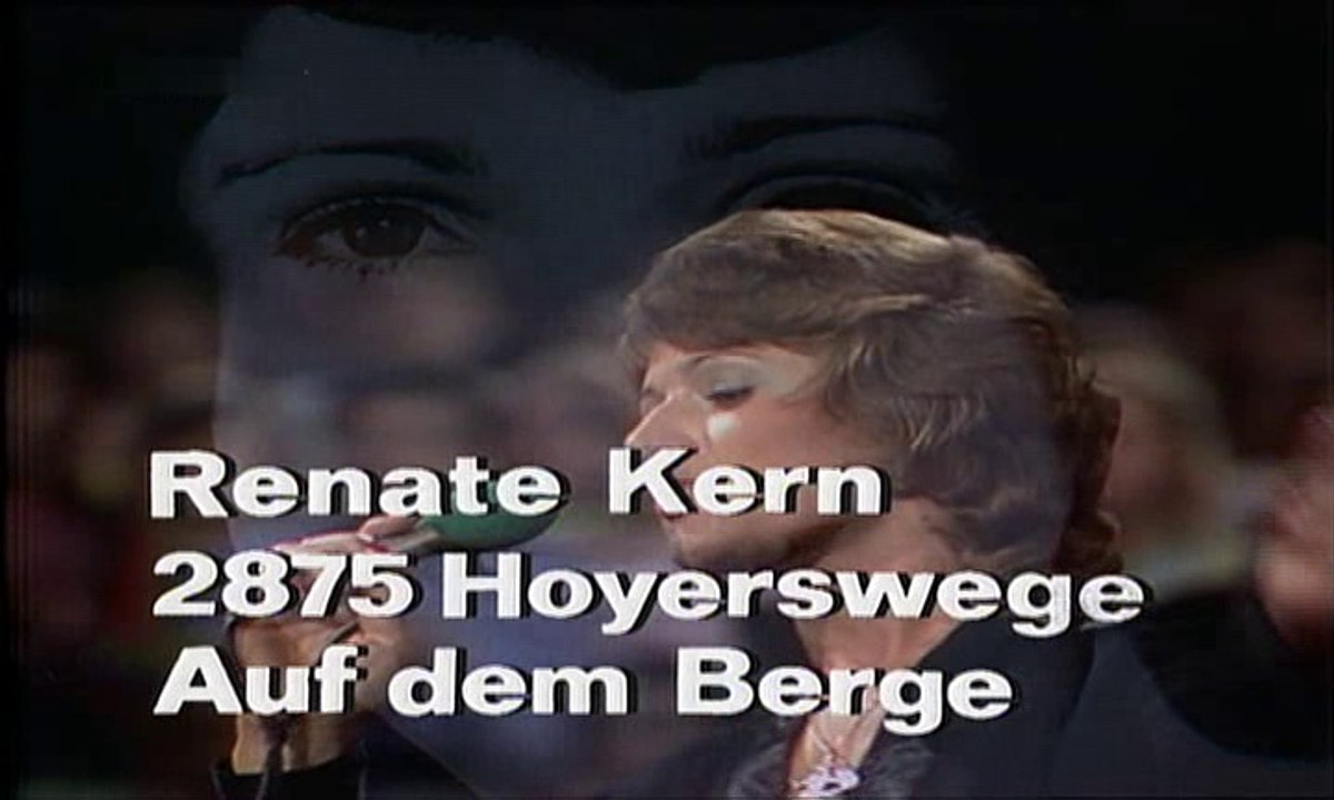 Renate Kern - Andiamo, Amigo 1973