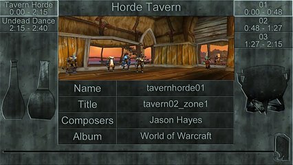 World of Warcraft Music: Horde Tavern (World Music 720p)