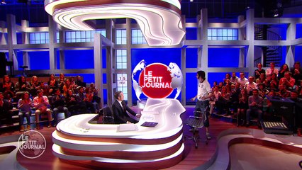 Sacha Baron Cohen est l'agent trop spécial Nobby Grimsby - Le Petit Journal du 15/02 - CANAL+