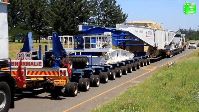 Самый большой тягач в мире