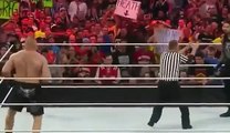 WWE Raw Roman Reigns vs Brock Lesnar Full show