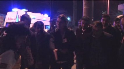 Mahalle Sakinleri Hırsızlık Şüphelisini Darbetti