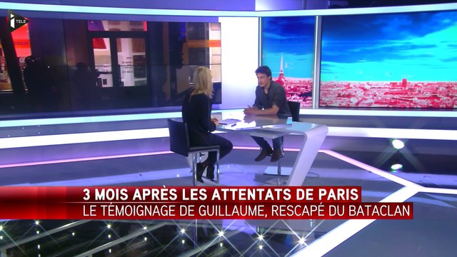 Guillaume, rescapé du Bataclan: Il m'arrive d'avoir des heures entières sans penser à ça