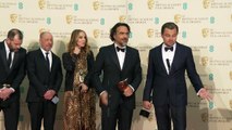 LEONARDO DICAPRIO EN SALA DE PRENSA - PREMIOS BAFTA 2016