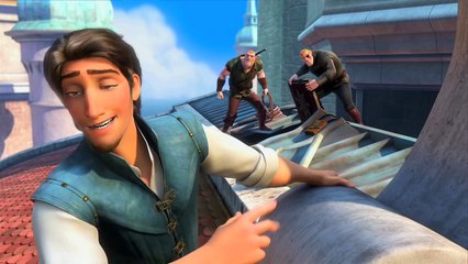 TANGLED Directors Q&A #2 - Flynn's Character