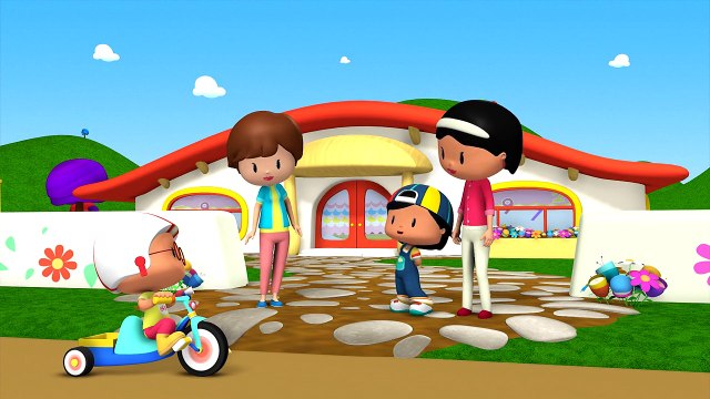 Развивающие мультфильмы для детей от 3 лет - Пеппе - 6 серия - Я по тебе скучаю!