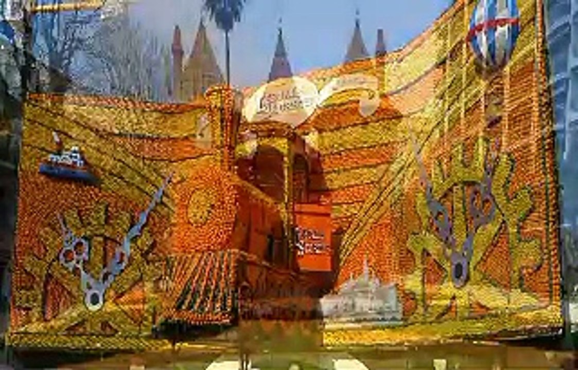 French Riviera goes gold for annual lemon festival -- 83rd Annual Lemon & Ornage Festival Started in france