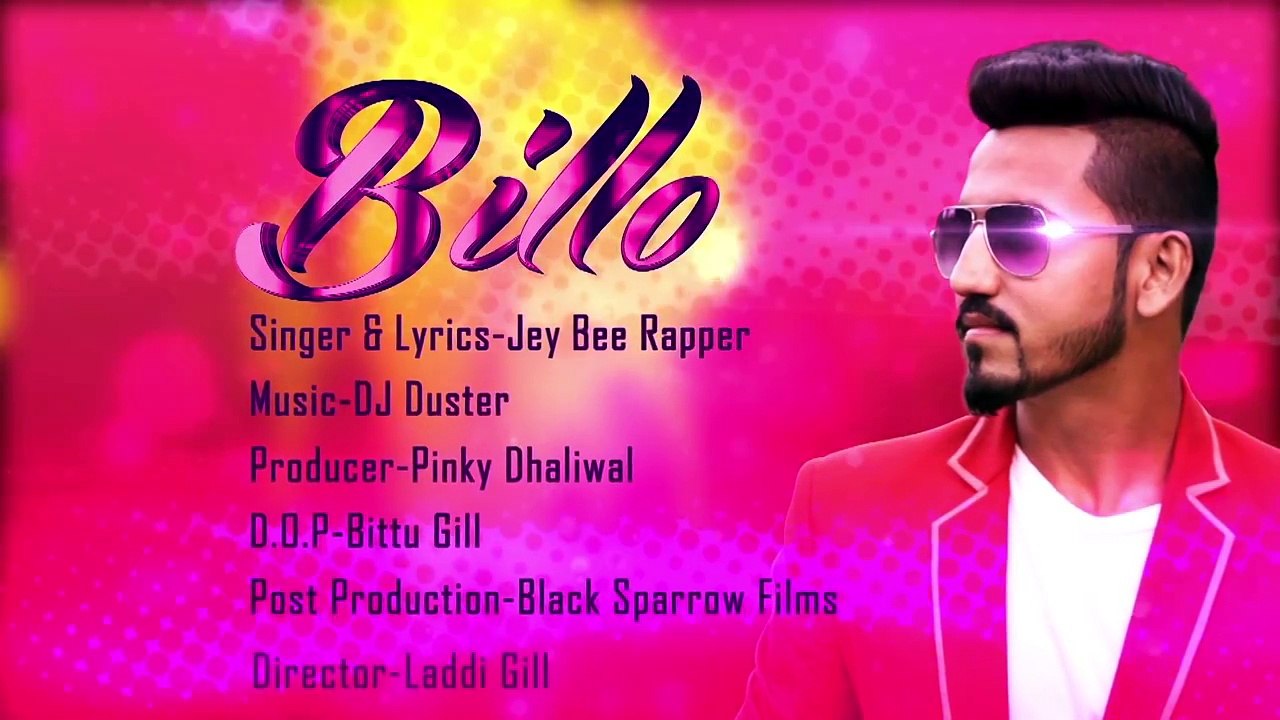 BILLO - JEY BEE RAPPER feat. RUHANI SHARMA - Latest Punjabi Song 2016 | AB STUDIO