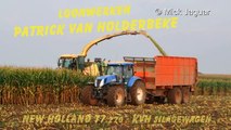 Krone BigX 1000 Loonwerken Van Holderbeke mais 2013