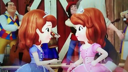 La princesa Sofia buena y la mala