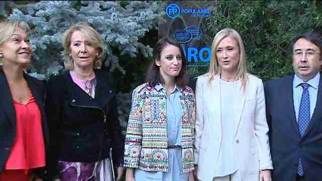 Cifuentes presidirá la gestora del PP de Madrid tras la dimisión de Aguirre