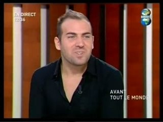 DIRECT 8  "Avant tout le monde" avec Léonard Lasry
