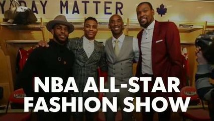 NBA All-Star Fashion Show