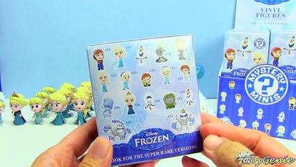 Download Video: Disney Frozen Mystery Minis Vinyl Figures Funko Elsa, Anna, and Olaf