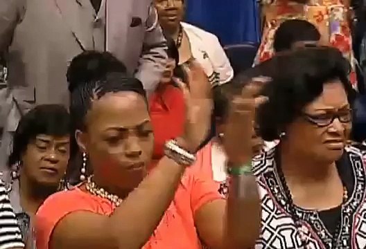 Pastor Kimberly Ray Preaching 2015 Full Gospel Baptist Church Fellowship