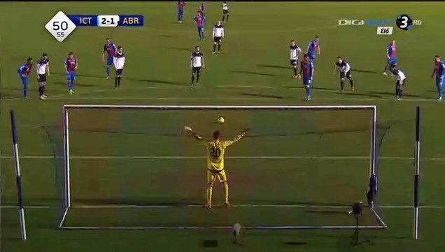 Greg Tansey Penalty Goal - Scotland Premiership - Inverness CT 2-1 Aberdeen FC -15.02.2016