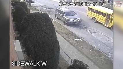 Ladrón fue atropellado por su víctima después que lo robó