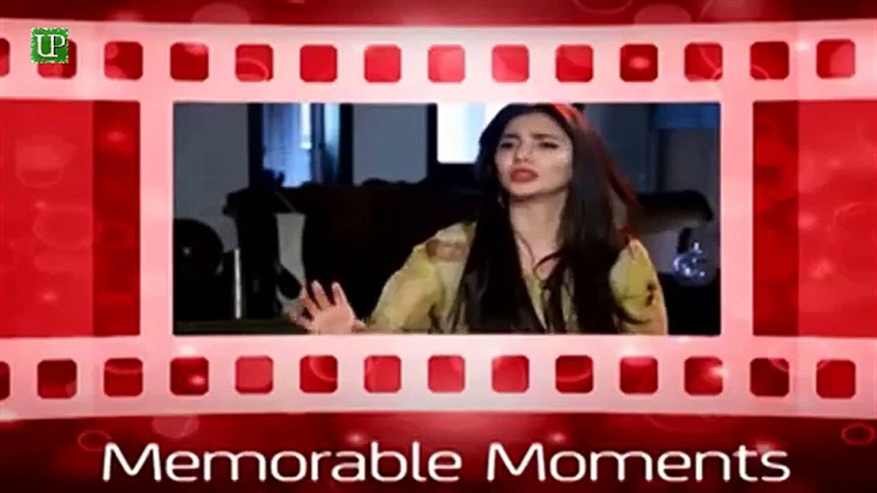 MahiraKhanFunny moments wiith reham khan