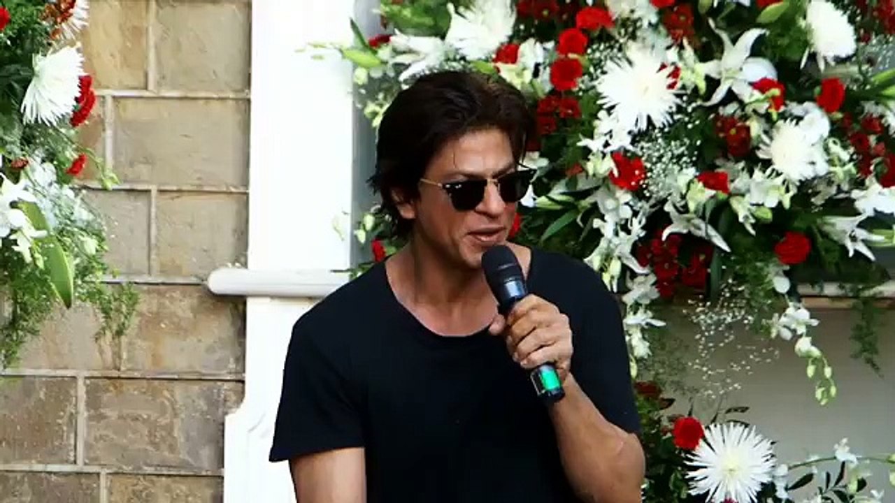 ShahRukhsMessage to mahira new 2016 raees