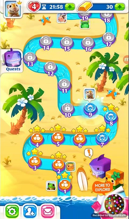 How To Play Scubby Dubby Saga | Level 9