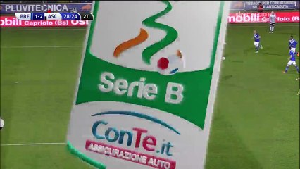 Andrea Petagna Goal HD - Brescia 1-2 Ascoli - 15-02-2016