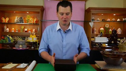 Designer Shoe Box Preview - Cake Decorating with Paul Bradford