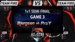 [LOL All-Star 2015] Bjergsen vs PraY (Game3) - 1v1 Tournament : Semi-Final