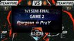 [LOL All-Star 2015] Bjergsen vs PraY (Game2) - 1v1 Tournament : Semi-Final