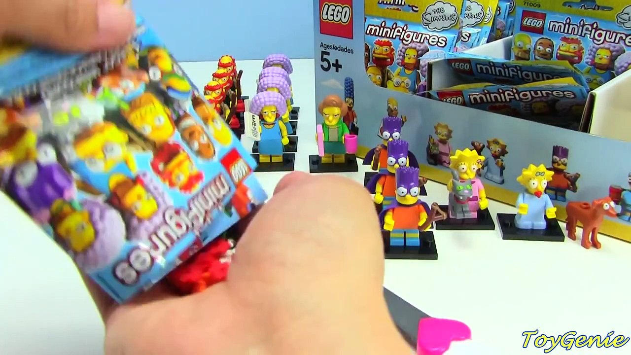 LEGO Minifigures The Simpsons Series 2 Blind Bags 71009