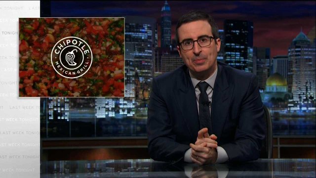 John Oliver Takes On Chipotle In Return