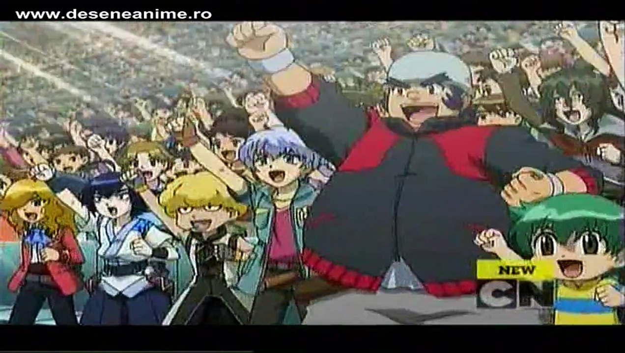 Beyblade Metal Masters - Episodul 12