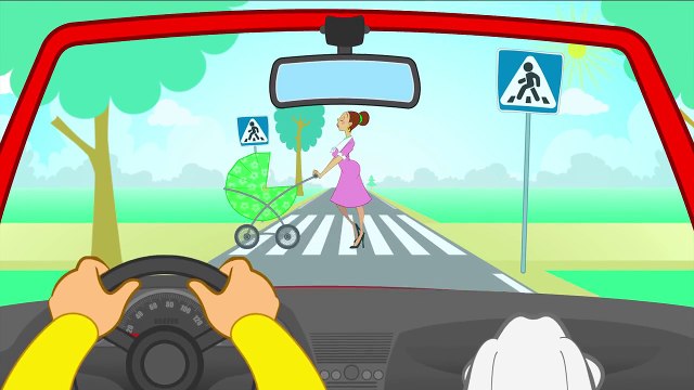 МАШИНКА - Развивающая и обучающая песенка мультик для детей малышей про машину
