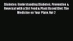 PDF Diabetes: Understanding Diabetes Prevention & Reversal with a Sirt Food & Plant Based Diet: