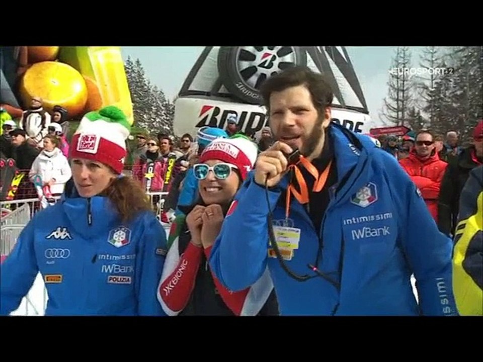 Alpine Skiing 2015-16 World Cup Women's Slalom 2^ Run Crans Montana 15.02.2016