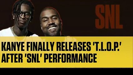 Kanye Finally Releases _2