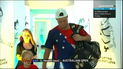 Watts Zap Tennis the best of Australian Open 2016