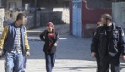 Cizre'de ekipler hamile kadın için seferber oldu