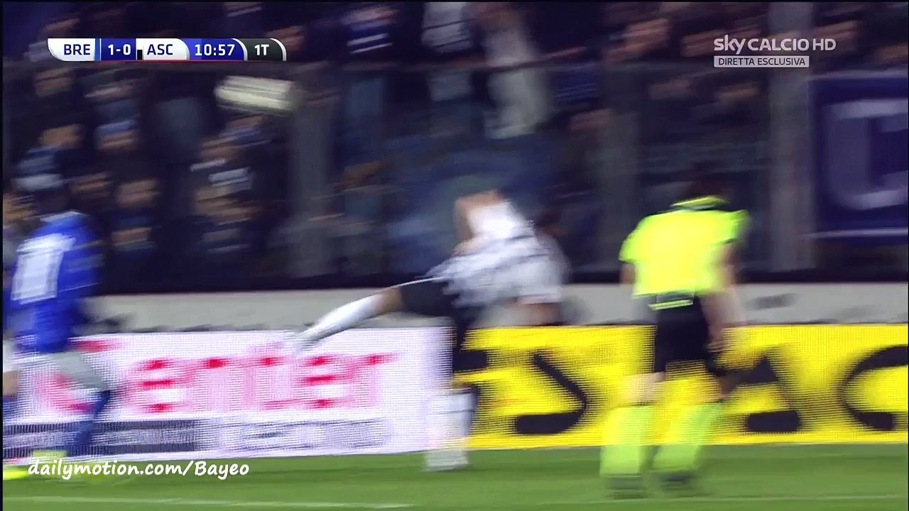 All Goals HD - Brescia 2-2 Ascoli - 15-02-2016