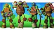 Teenage Mutant Ninja Turtles Finger Family Nursery Rhymes For kids & children