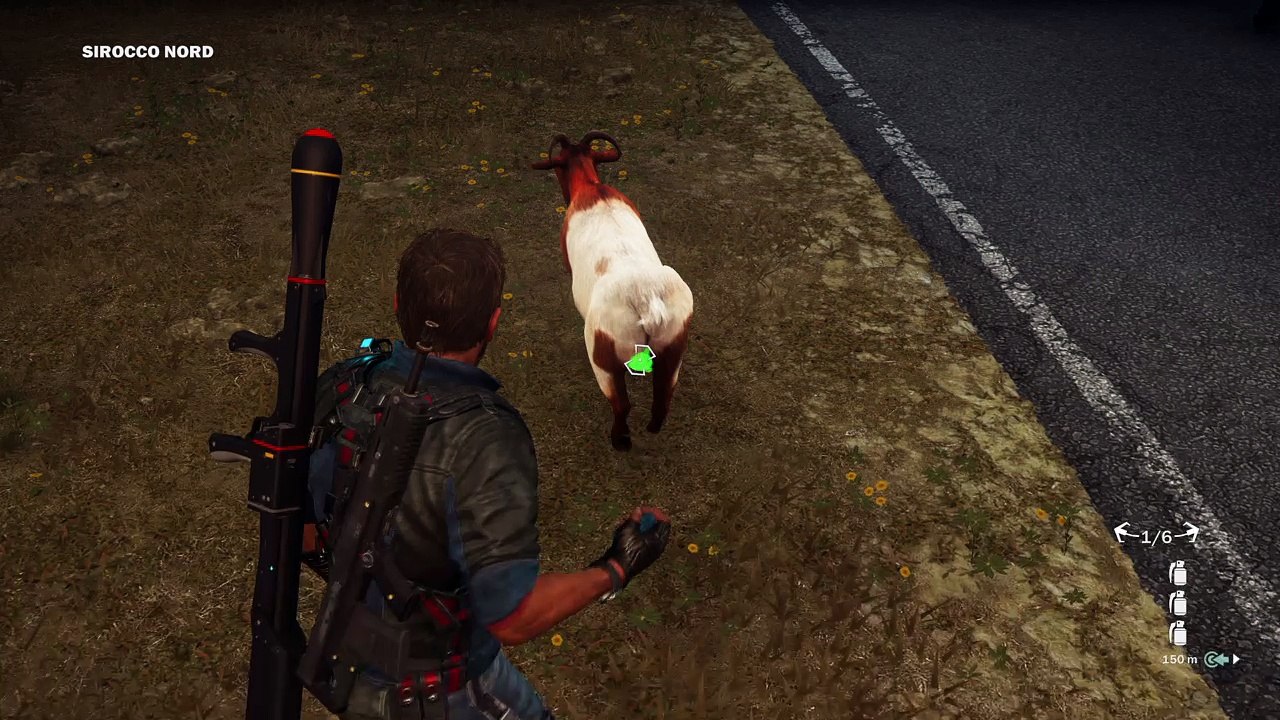 Just cause 3 funny fail