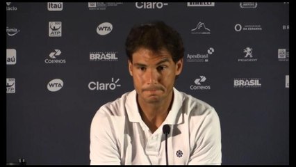 Nadal: "Ya es suficiente de hablar de volver a mi mejor tenis"_