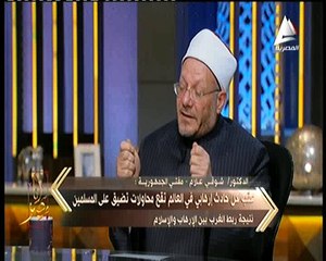 مفتي الجمهورية يشرح لـ«أنا مصر» من له حق الفتوى