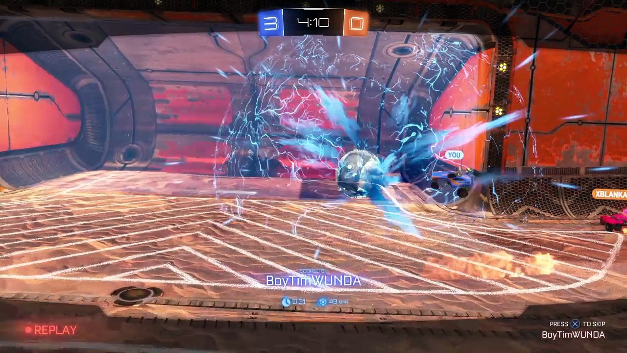 Rocket League Shitter